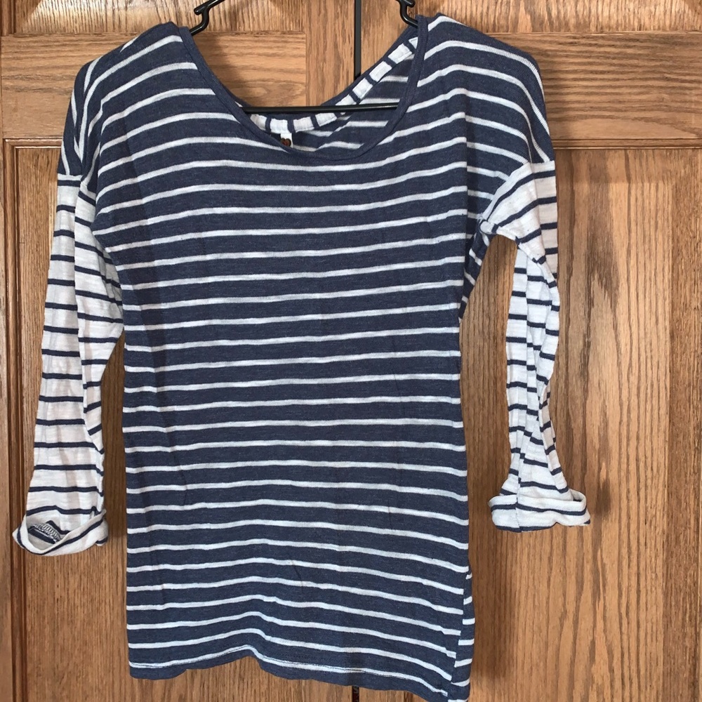 Super Cute Rolled Sleeve Shirt.